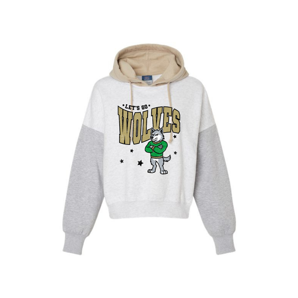 Women's Cropped Hoodie