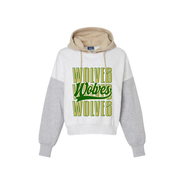 Women's Cropped Hoodie
