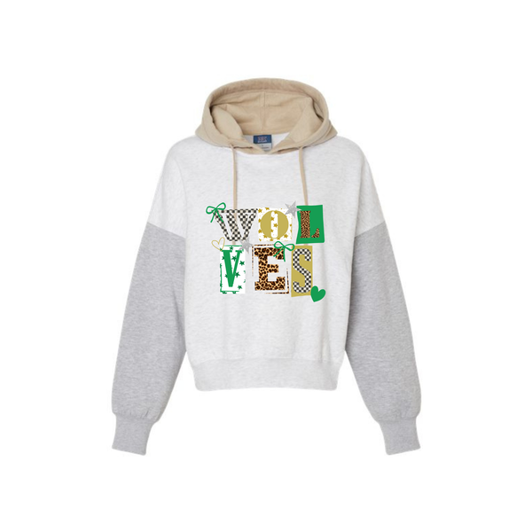 Women's Cropped Hoodie