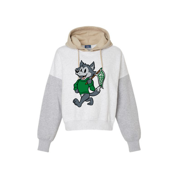 Women's Cropped Hoodie