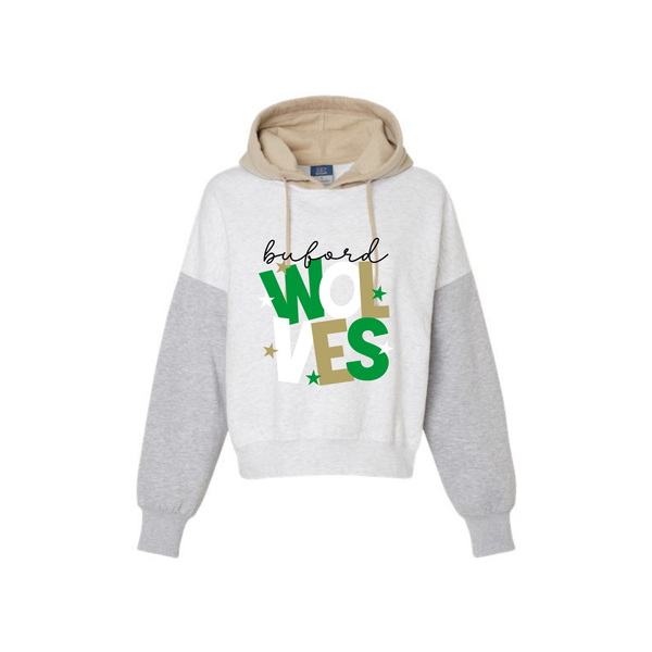 Women's Cropped Hoodie