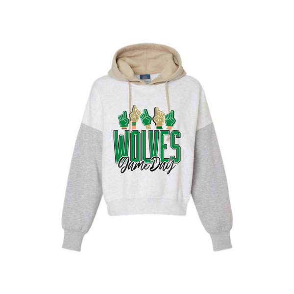 Women's Cropped Hoodie