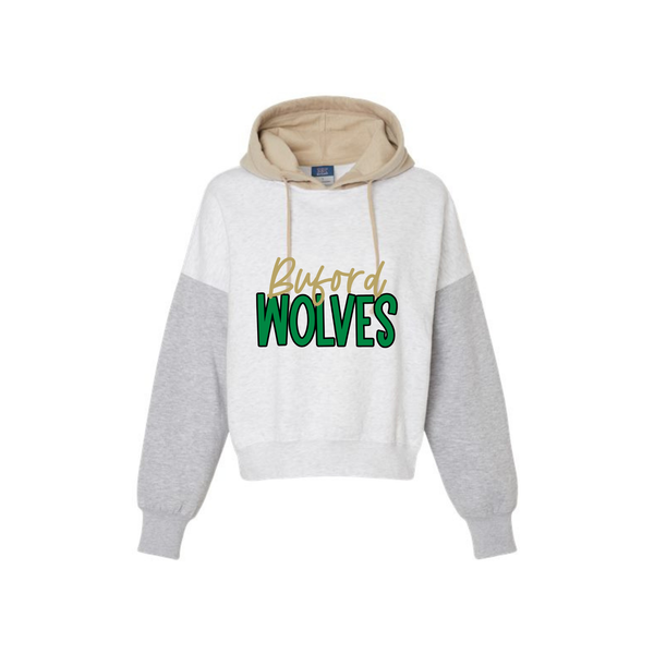 Women's Cropped Hoodie