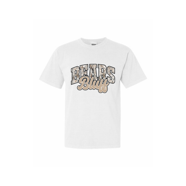 Bears Camo Youth Tee