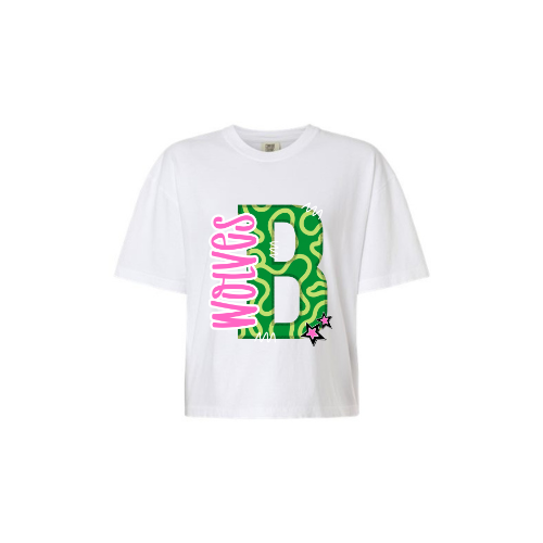 Women's Boxy Cropped Tee
