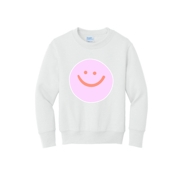 Smiley Adult Crewneck