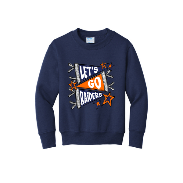 Raiders Pennant Adult Sweatshirt