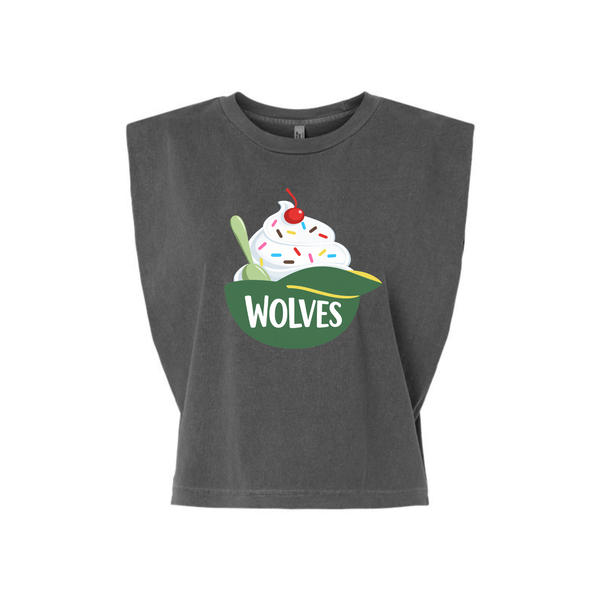 Ice Cream Women's Cropped Tank