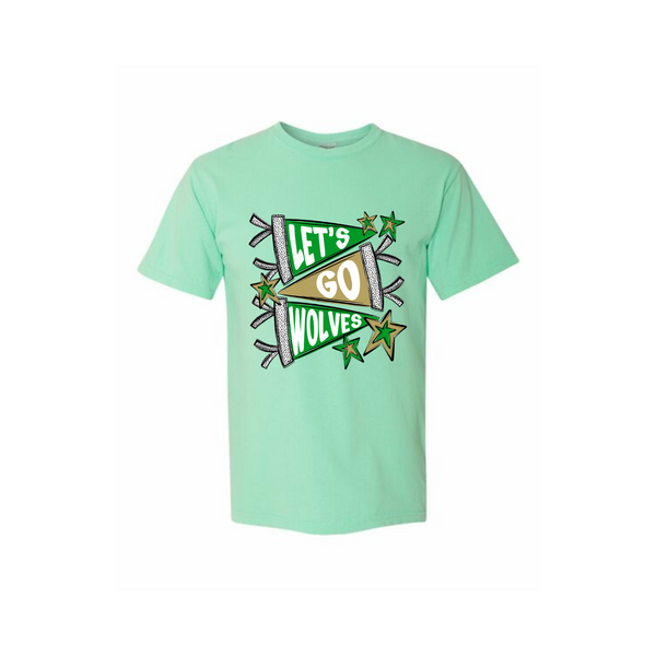 Go Wolves Tee