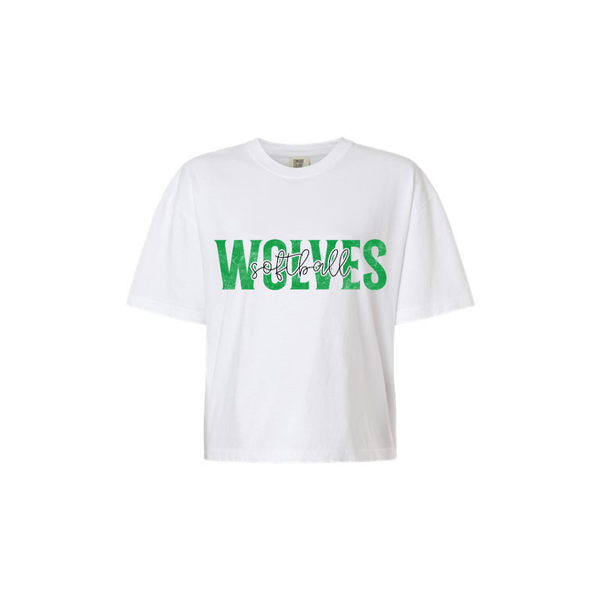 Women's Boxy Cropped Tee