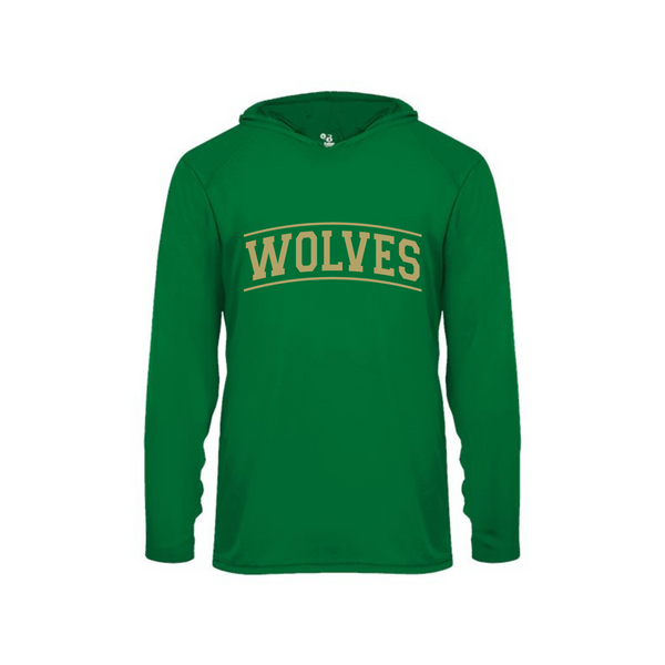 Wolves Long Sleeve Dri-Fit