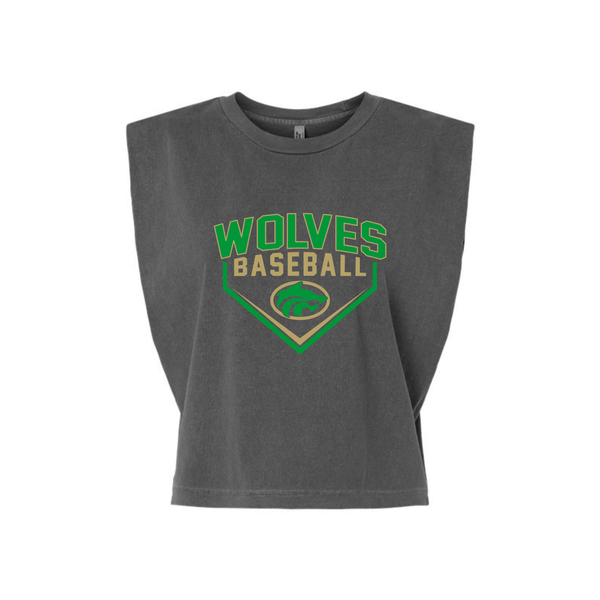 Baseball Women's Cropped Tank