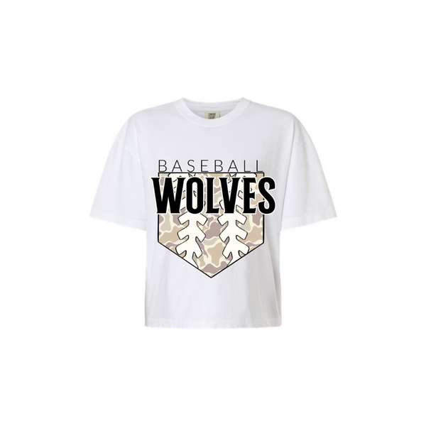 Women's Boxy Cropped Tee