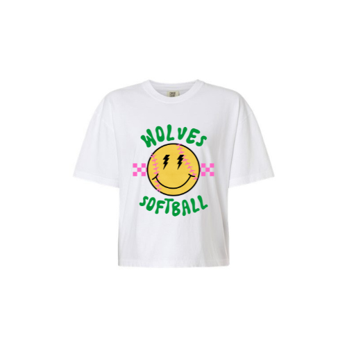 Women's Boxy Cropped Tee