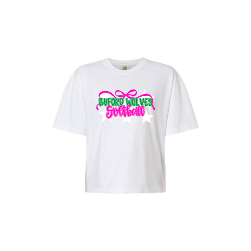 Women's Boxy Cropped Tee