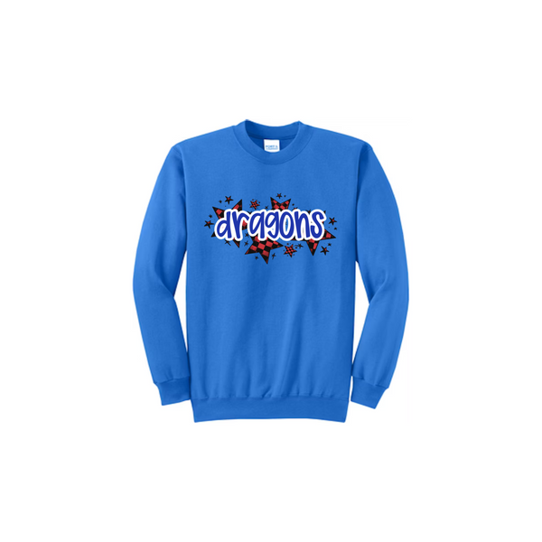 Stars Adult Sweatshirt