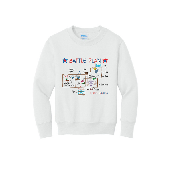 Battle Plan Adult Sweatshirt