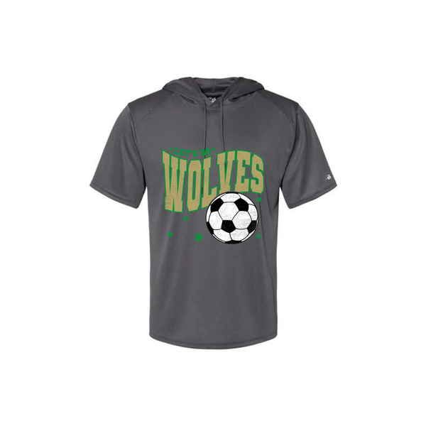 Buford Soccer Men's Tee Hoodie
