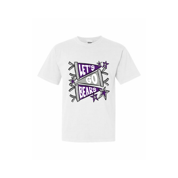 Bears Pennant Youth Tee