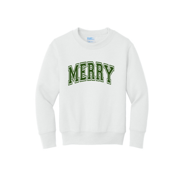 Merry Adult Sweatshirt