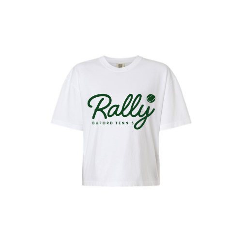 Buford Rally Women's Cropped Tee