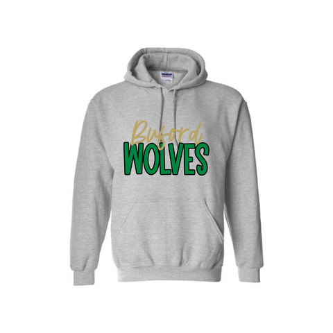 Buford Wolves Youth Hoodie
