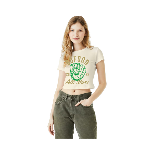 All-stars Women's Ribbed Crop Tee