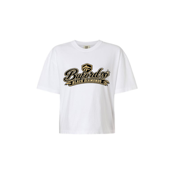 Women's Boxy Cropped Tee