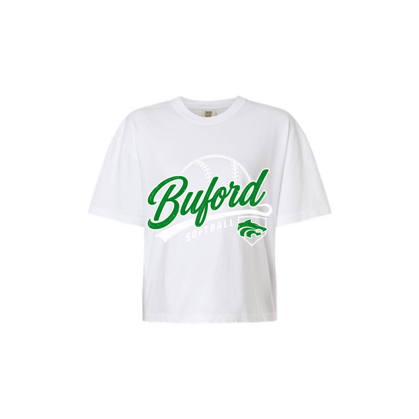 Women's Boxy Cropped Tee