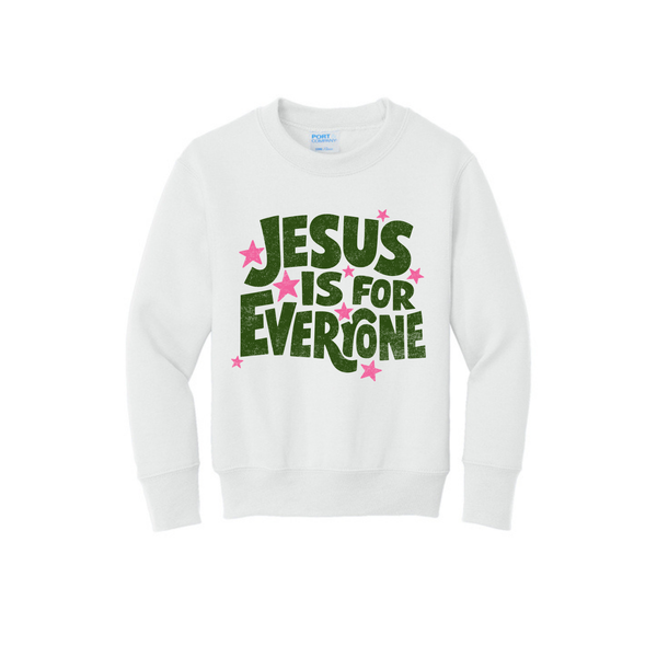 Jesus is for Everyone Adult Crewneck