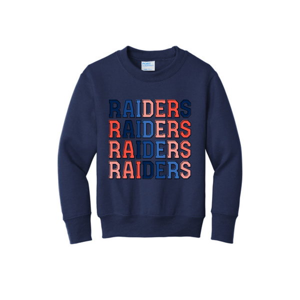 Raiders Ombre Adult Sweatshirt