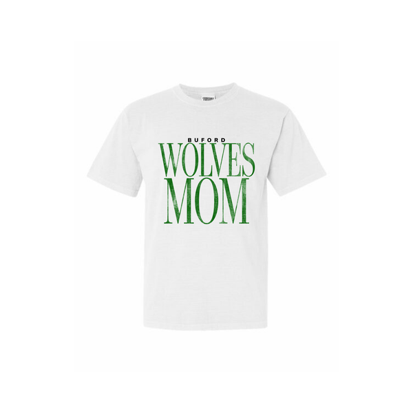 Wolves Mom Club Adult Tee