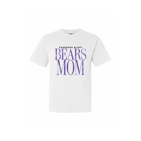 Bears Mom Adult Tee