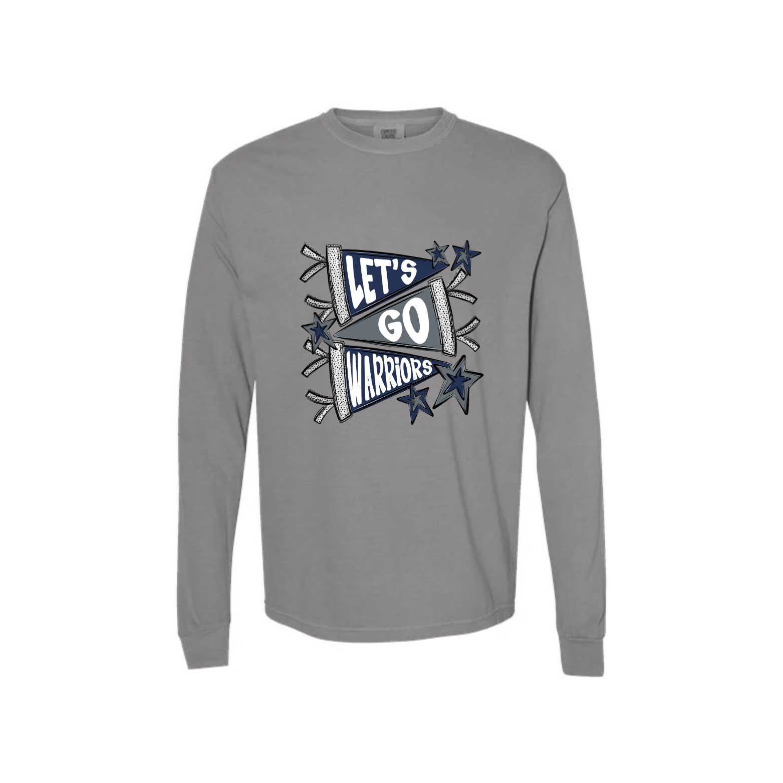 Pennant Adult Long Sleeve