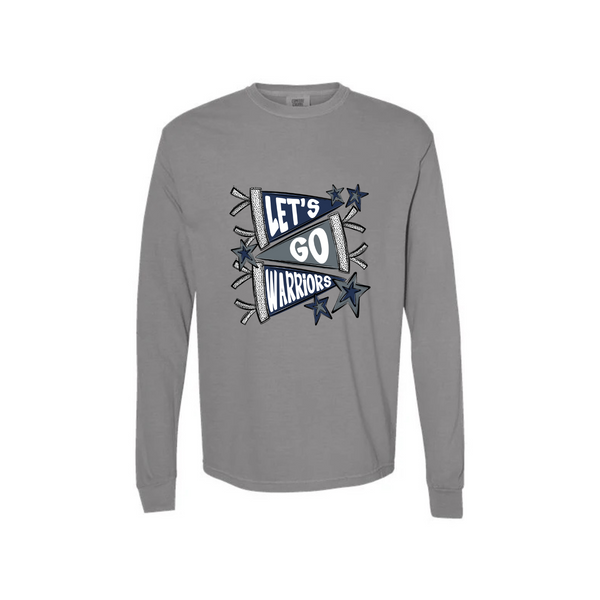 Pennant Adult Long Sleeve