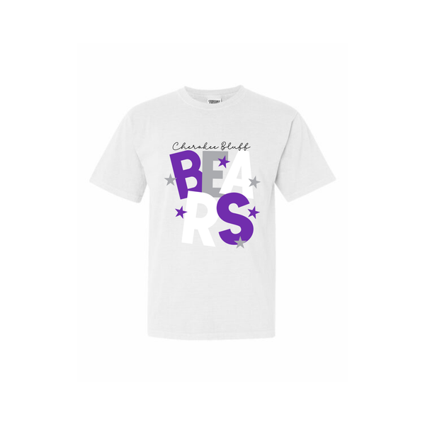 Bears Stacked Adult Tee