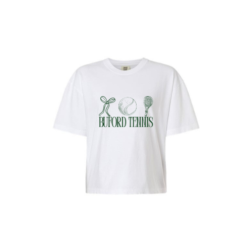 Buford Tennis Women's Cropped Tee