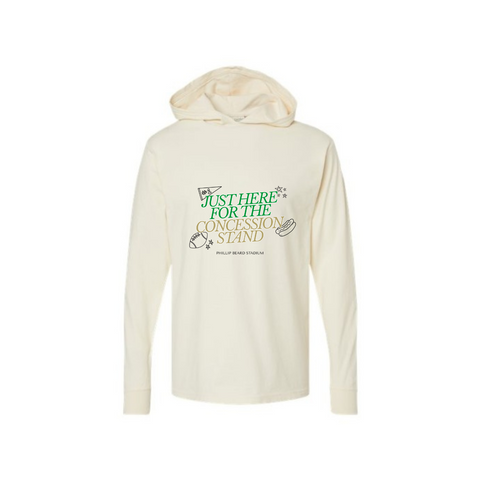 Concession Stand Adult Tee Hoodie