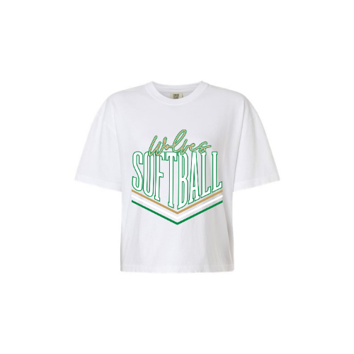 Women's Boxy Cropped Tee