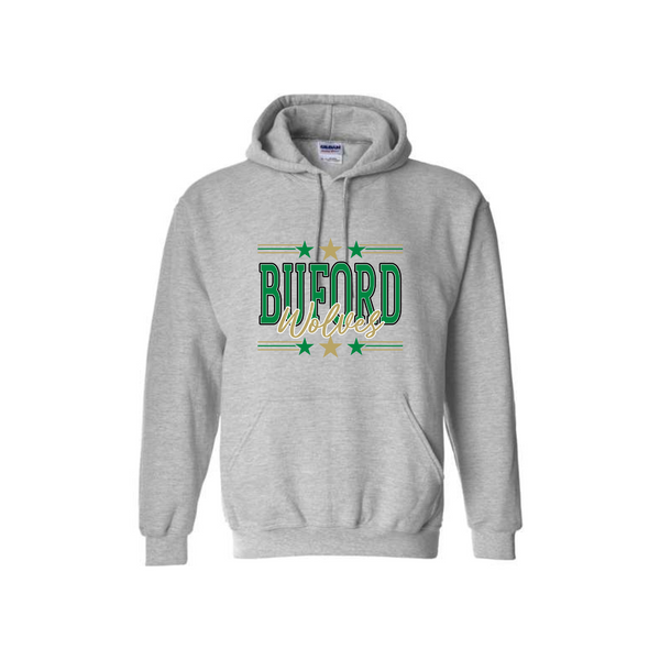 Buford Wolves Youth Hoodie