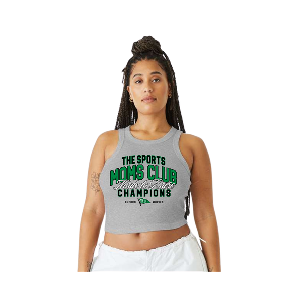 Women's Ribbed Crop Tank