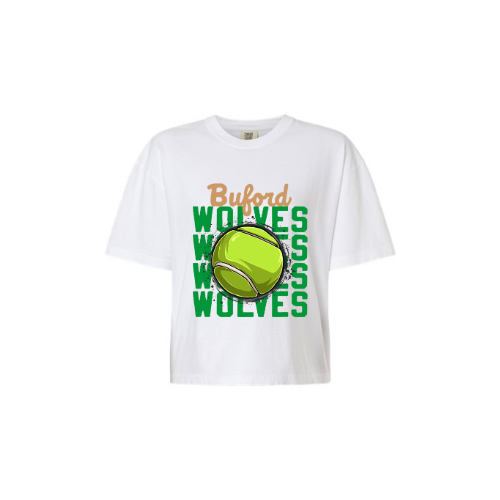 Buford Tennis Women's Cropped Tee