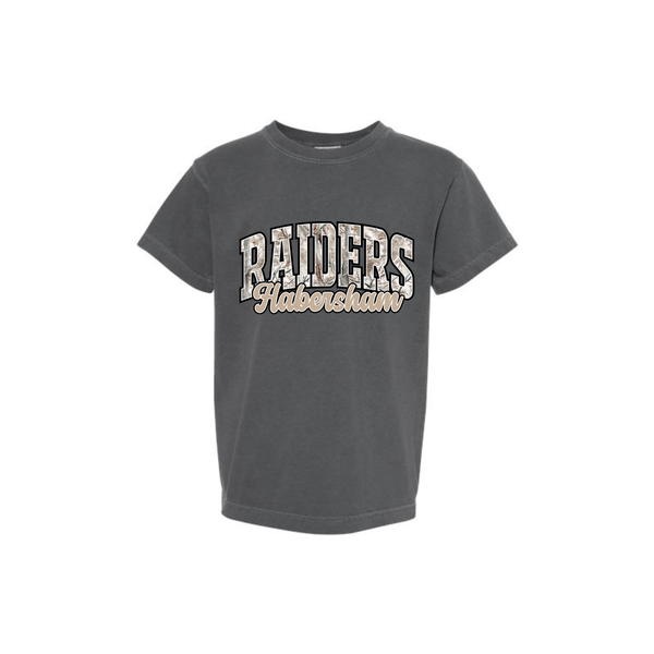 Camo Youth Tee