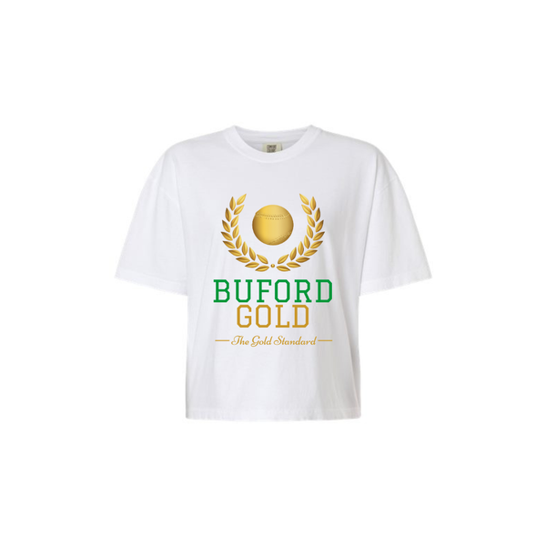 Women's Boxy Cropped Tee