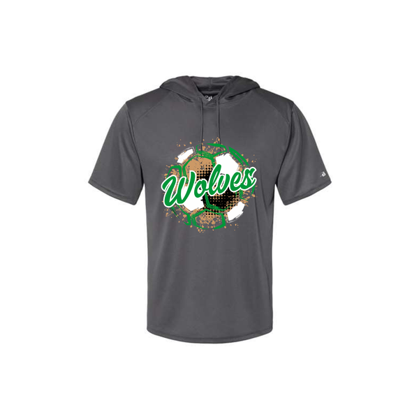 Buford Soccer Men's Tee Hoodie