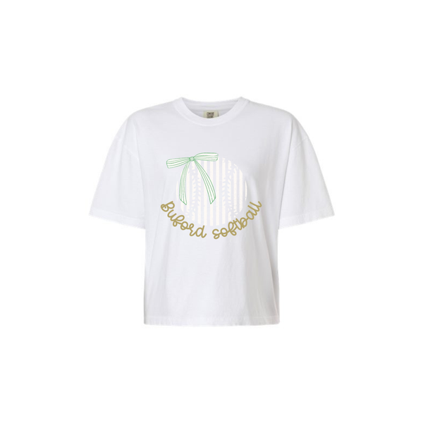 Women's Boxy Cropped Tee