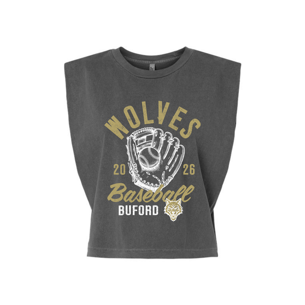 Baseball Women's Cropped Tank
