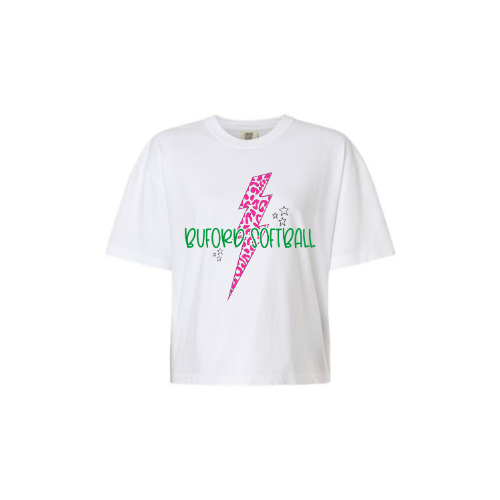 Women's Boxy Cropped Tee
