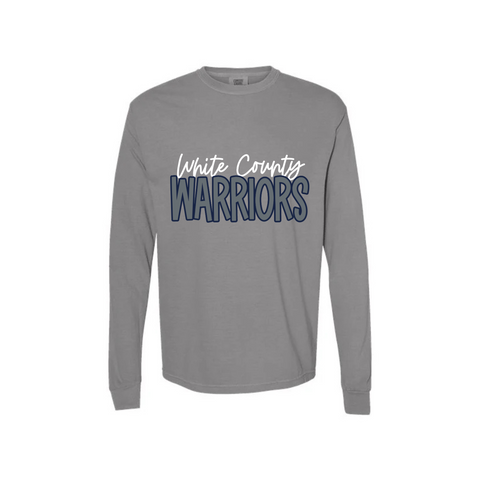 Warriors Adult Long Sleeve