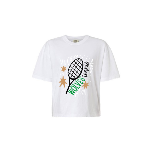 Buford Tennis Women's Cropped Tee